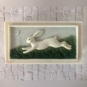 Ibis & Orchid Box of Light with Bunny